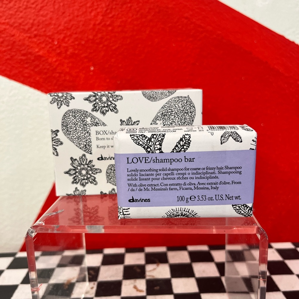 Davines LOVE Shampoo Bar